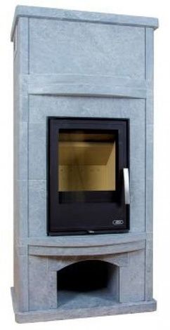 Каминная топка ABX Rondo, топка York KI, тальк, теплоаккумулирующая в Анапе